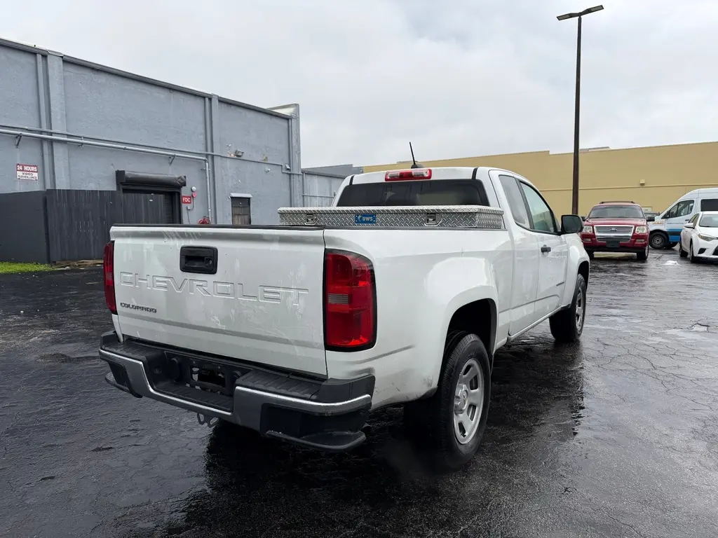 Florida Fine Cars - Used CHEVROLET COLORADO 2021 MARGATE 2WD WORK TRUCK