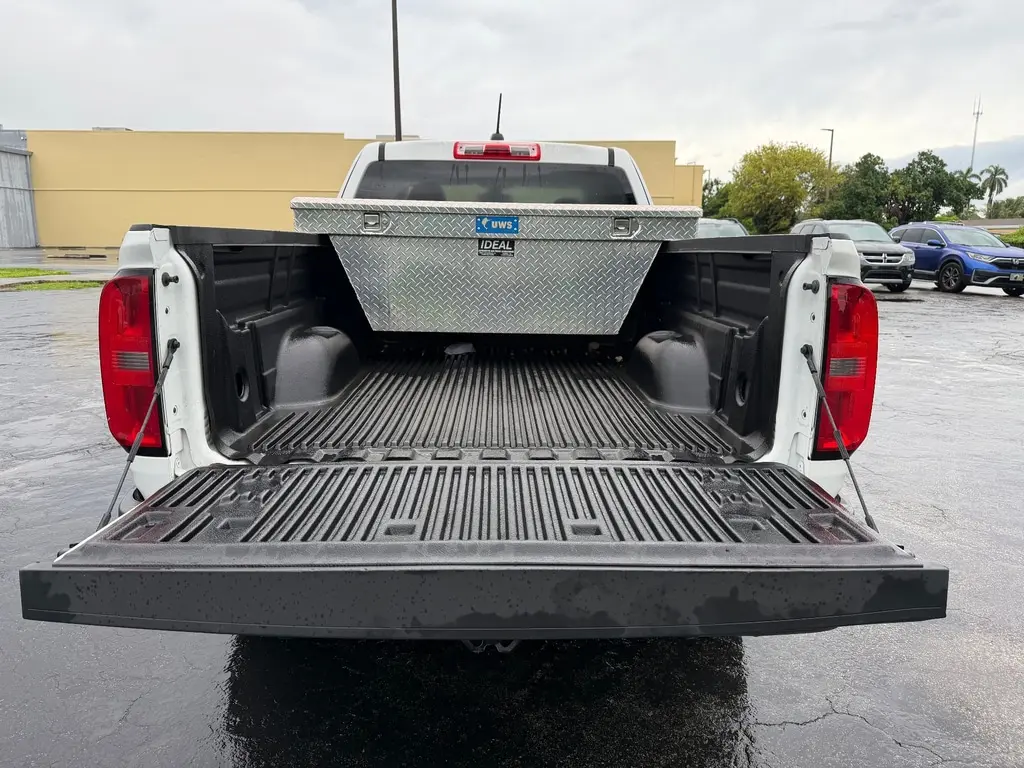 Florida Fine Cars - Used CHEVROLET COLORADO 2021 MARGATE 2WD WORK TRUCK