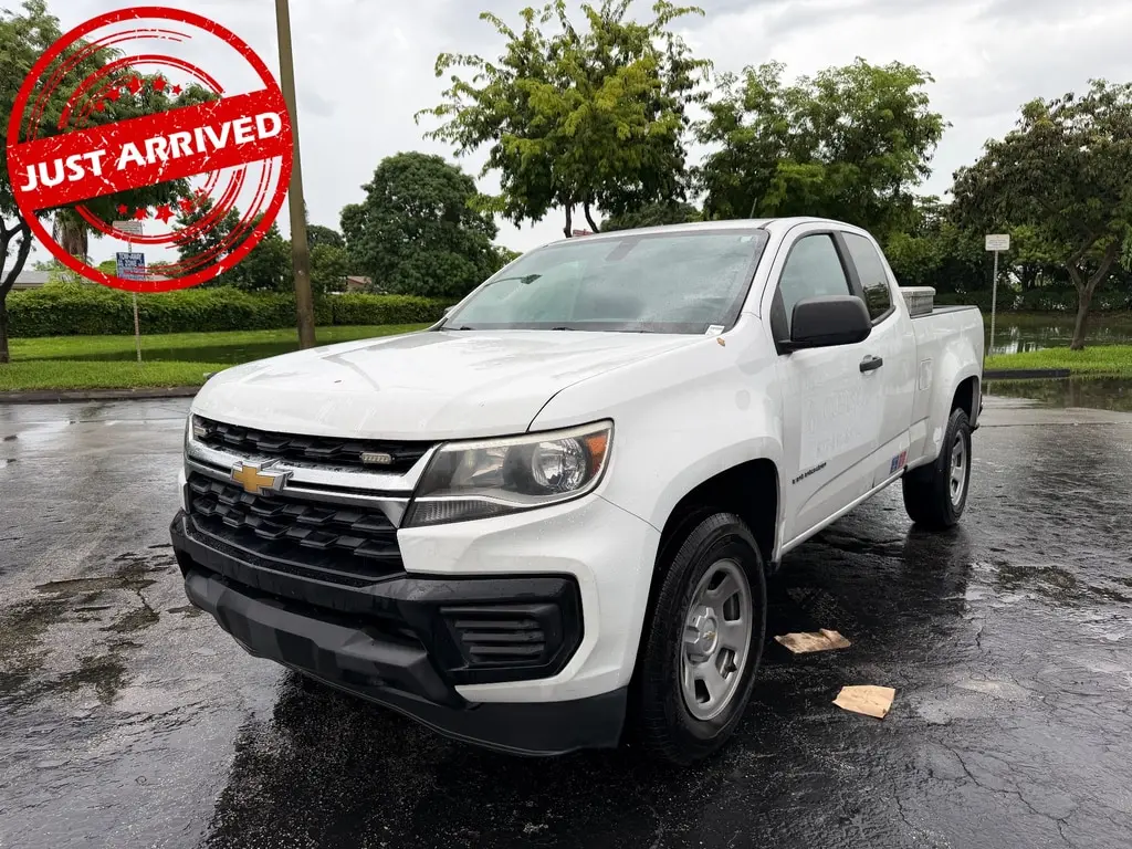 Florida Fine Cars - Used CHEVROLET COLORADO 2021 MARGATE 2WD WORK TRUCK
