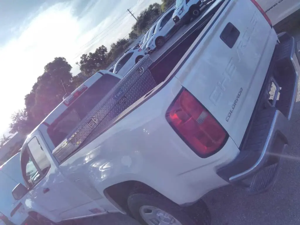 Florida Fine Cars - Used CHEVROLET COLORADO 2021 MARGATE 2WD WORK TRUCK