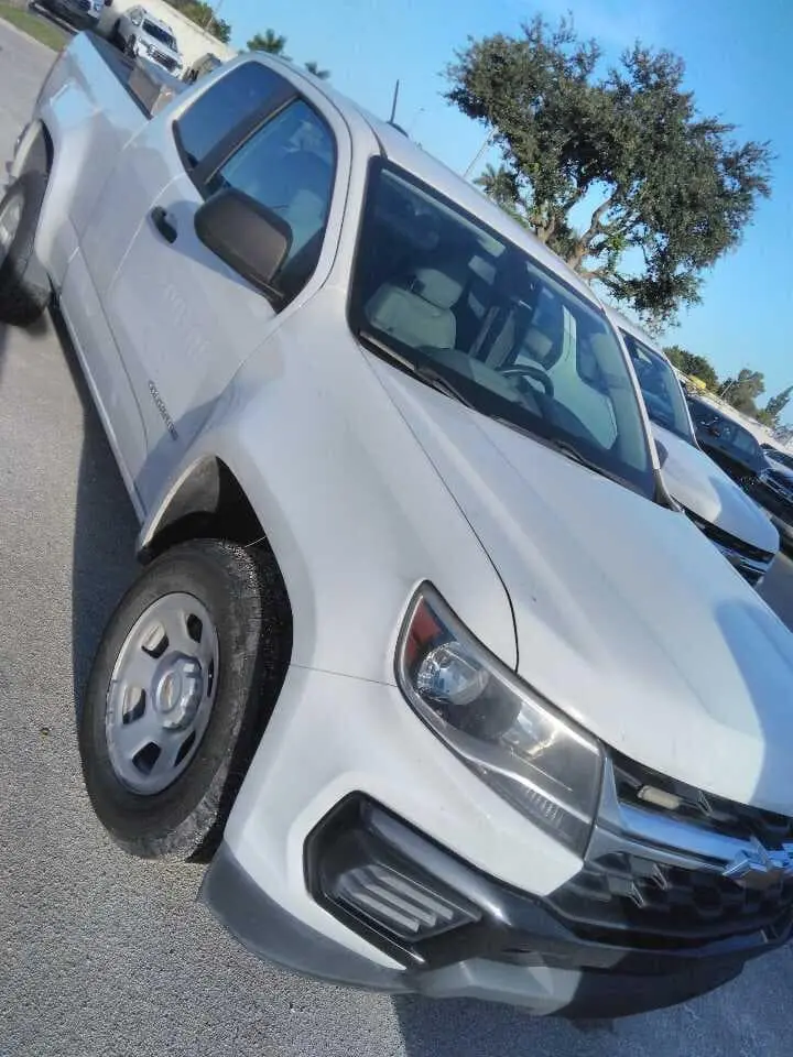 Florida Fine Cars - Used CHEVROLET COLORADO 2021 MARGATE 2WD WORK TRUCK