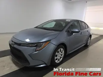 Florida Fine Cars - Used TOYOTA COROLLA 2020 MIAMI LE