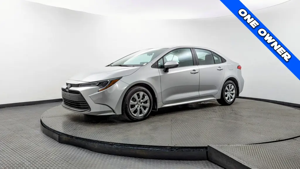 Florida Fine Cars - Used TOYOTA COROLLA 2024 MARGATE LE