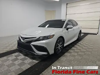 Florida Fine Cars - Used TOYOTA CAMRY 2023 MIAMI SE