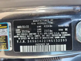 Florida Fine Cars - Used KIA K5 2022 MIAMI LXS