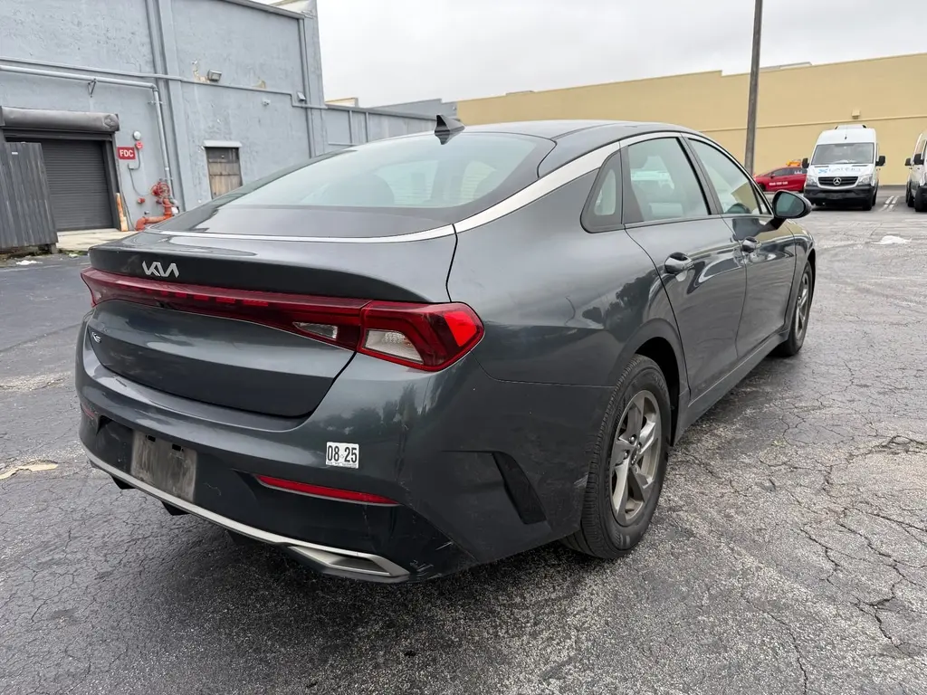 Florida Fine Cars - Used KIA K5 2022 MARGATE LXS