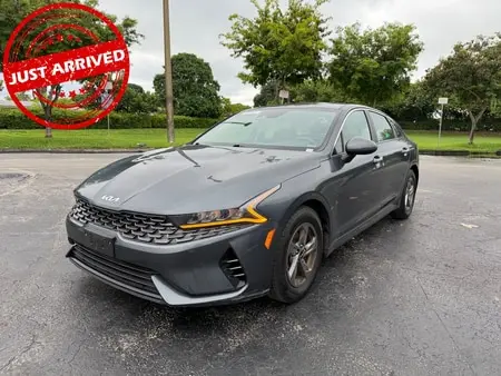 Florida Fine Cars - Used KIA K5 2022 MARGATE LXS