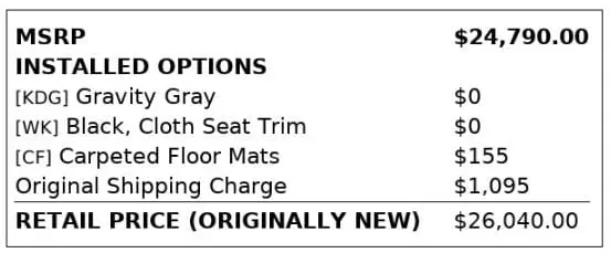 Florida Fine Cars - Used KIA K5 2022 MARGATE LXS