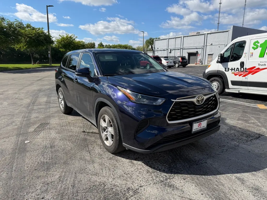 Florida Fine Cars - Used TOYOTA HIGHLANDER 2023 MIAMI L