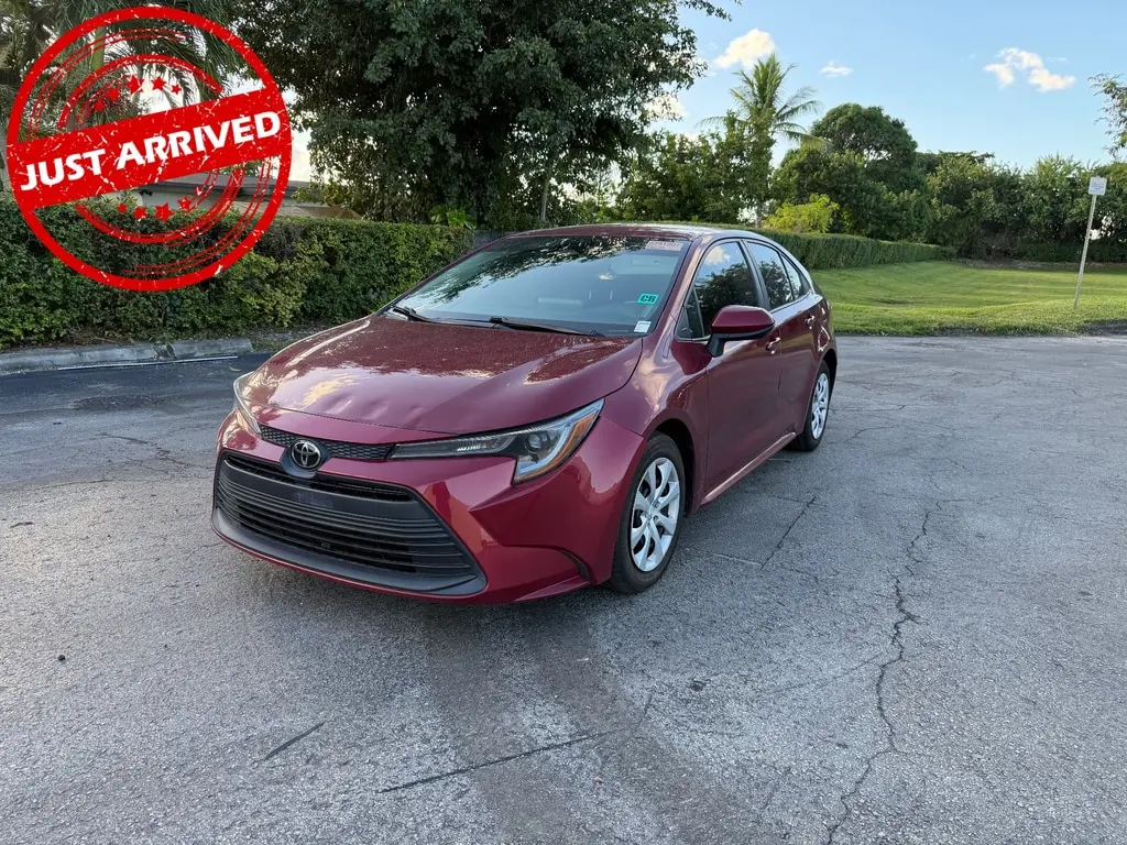 Florida Fine Cars - Used TOYOTA COROLLA 2023 MIAMI LE