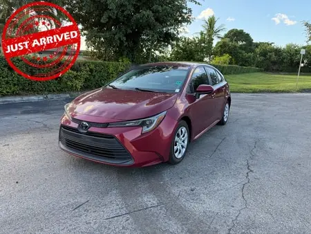 Florida Fine Cars - Used TOYOTA COROLLA 2023 MIAMI LE