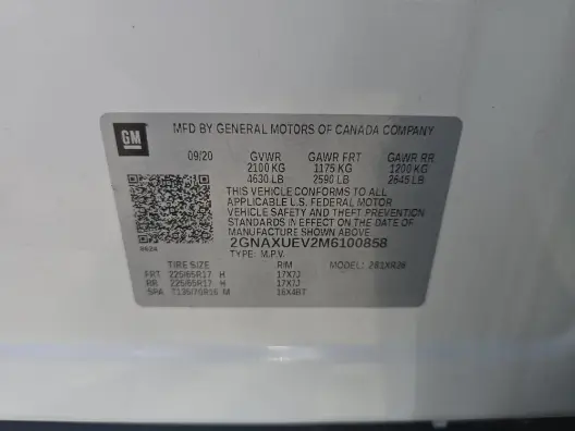 Florida Fine Cars - Used CHEVROLET EQUINOX 2021 WEST PALM LT