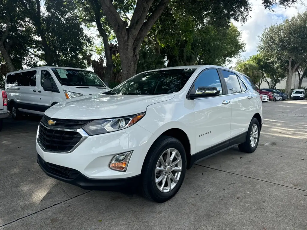 Florida Fine Cars - Used CHEVROLET EQUINOX 2021 WEST PALM LT