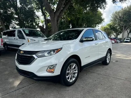 Florida Fine Cars - Used CHEVROLET EQUINOX 2021 WEST PALM LT