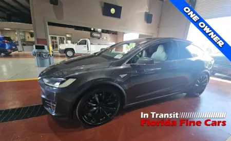 Florida Fine Cars - Used TESLA MODEL-X 2016 WEST PALM 90D