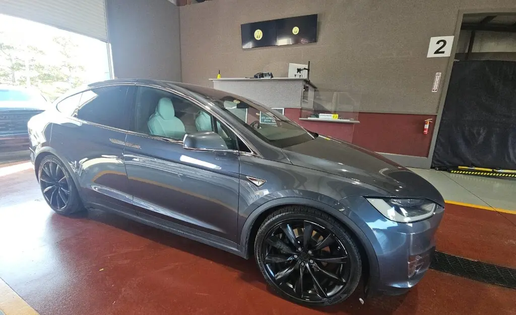 Florida Fine Cars - Used TESLA MODEL X 2016 WEST PALM 90D