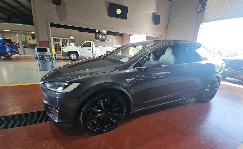 Florida Fine Cars - Used TESLA MODEL X 2016 WEST PALM 90D