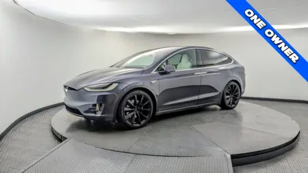 Florida Fine Cars - Used TESLA MODEL-X 2016 WEST PALM 90D