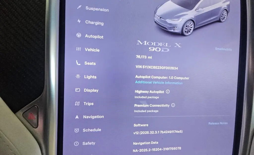 Florida Fine Cars - Used TESLA MODEL X 2016 WEST PALM 90D