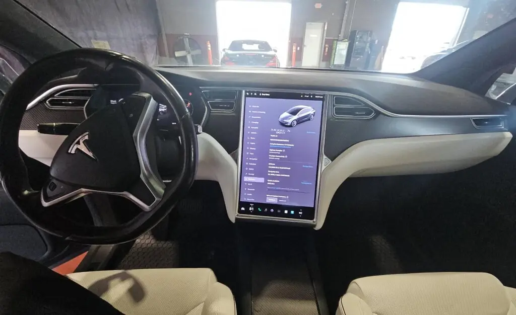 Florida Fine Cars - Used TESLA MODEL X 2016 WEST PALM 90D
