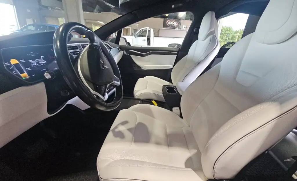 Florida Fine Cars - Used TESLA MODEL X 2016 WEST PALM 90D
