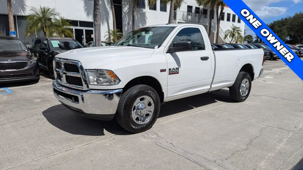Florida Fine Cars - Used RAM 2500 2017 WEST PALM TRADESMAN