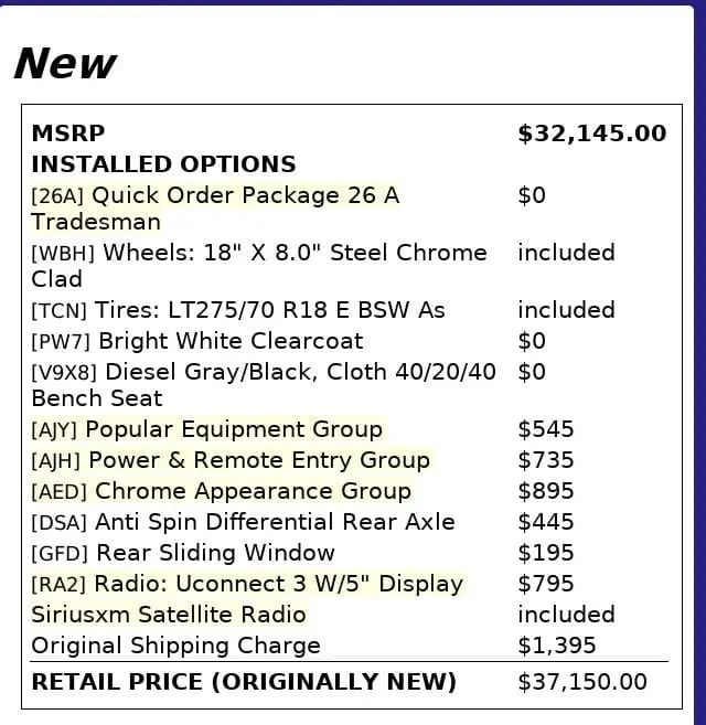 Florida Fine Cars - Used RAM 2500 2017 WEST PALM TRADESMAN