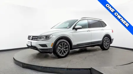 Florida Fine Cars - Used VOLKSWAGEN TIGUAN 2021 MARGATE S