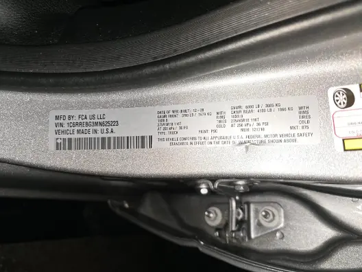 Florida Fine Cars - Used RAM 1500 2021 WEST PALM LONE STAR