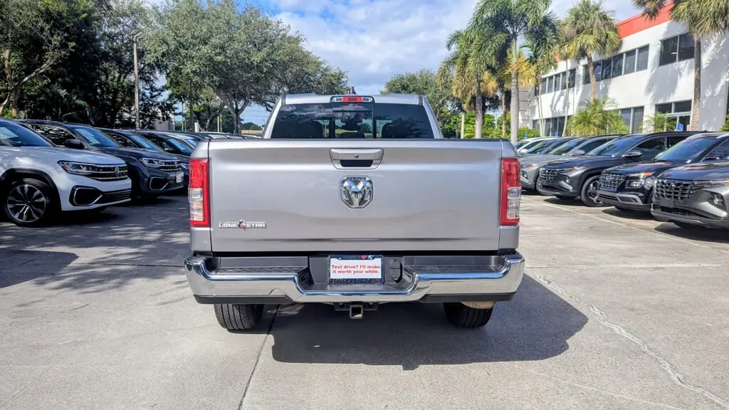 Florida Fine Cars - Used RAM 1500 2021 WEST PALM LONE STAR