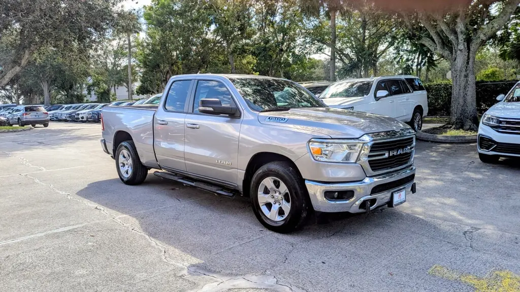 Florida Fine Cars - Used RAM 1500 2021 WEST PALM LONE STAR