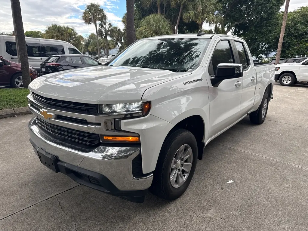 Florida Fine Cars - Used CHEVROLET SILVERADO 1500 2020 WEST PALM LT