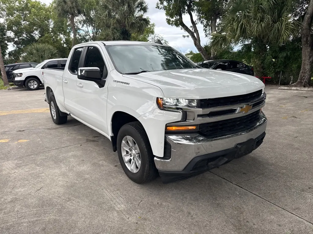 Florida Fine Cars - Used CHEVROLET SILVERADO 1500 2020 WEST PALM LT