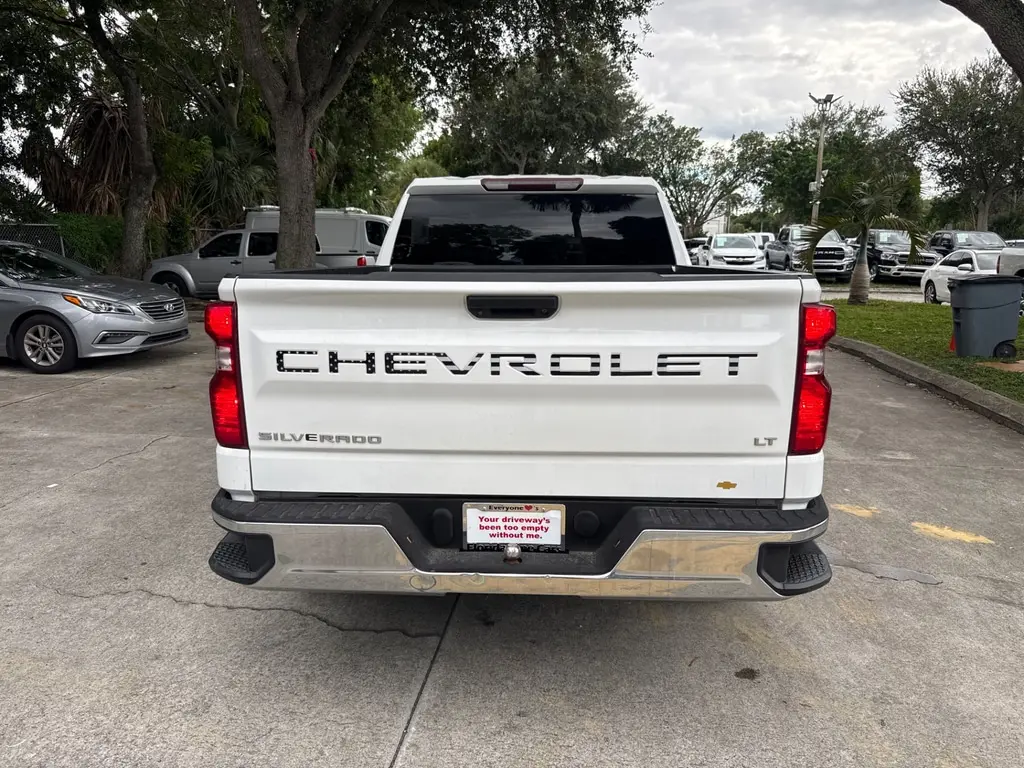Florida Fine Cars - Used CHEVROLET SILVERADO 1500 2020 WEST PALM LT