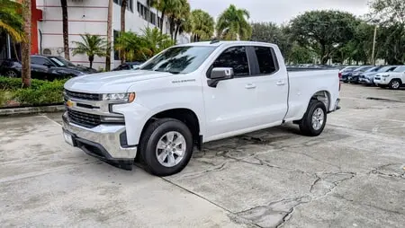 Florida Fine Cars - Used CHEVROLET SILVERADO-1500 2020 WEST PALM LT