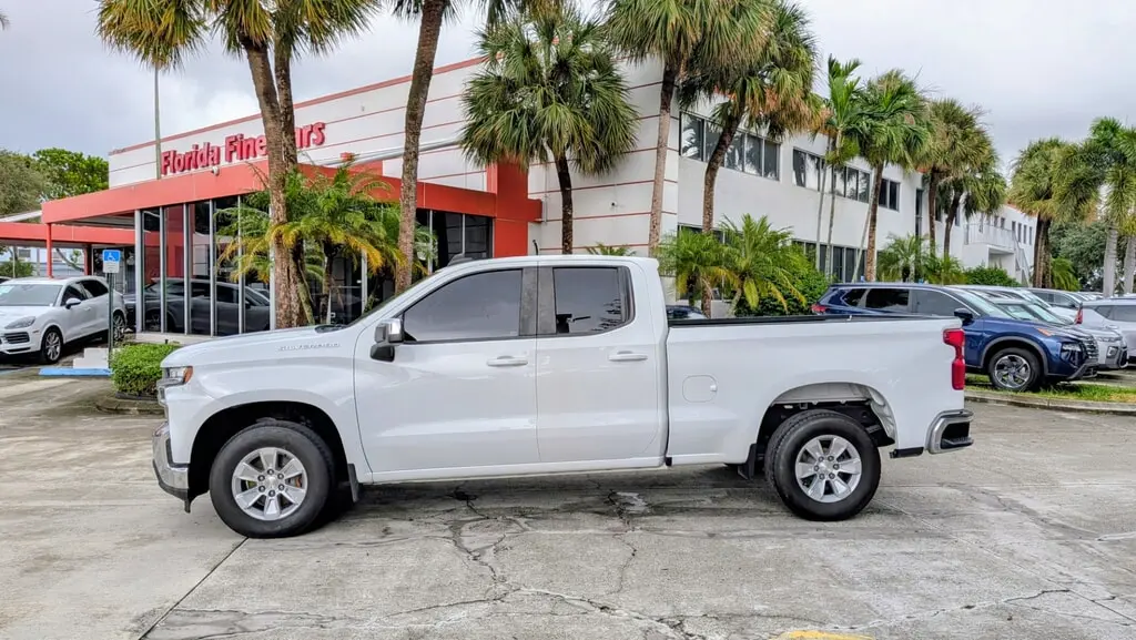 Florida Fine Cars - Used CHEVROLET SILVERADO 1500 2020 WEST PALM LT