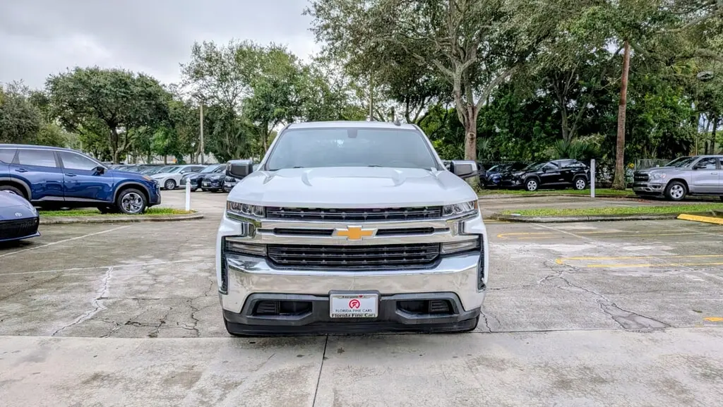 Florida Fine Cars - Used CHEVROLET SILVERADO 1500 2020 WEST PALM LT