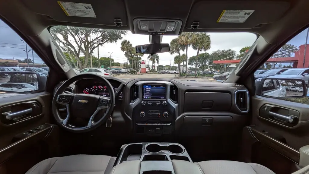 Florida Fine Cars - Used CHEVROLET SILVERADO 1500 2020 WEST PALM LT