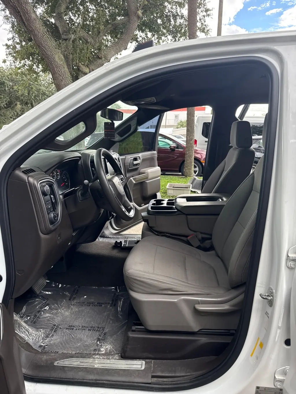 Florida Fine Cars - Used CHEVROLET SILVERADO 1500 2020 WEST PALM LT