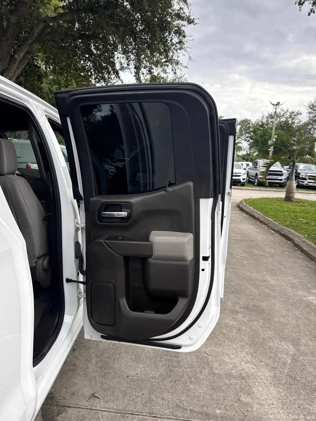 Florida Fine Cars - Used CHEVROLET SILVERADO 1500 2020 WEST PALM LT