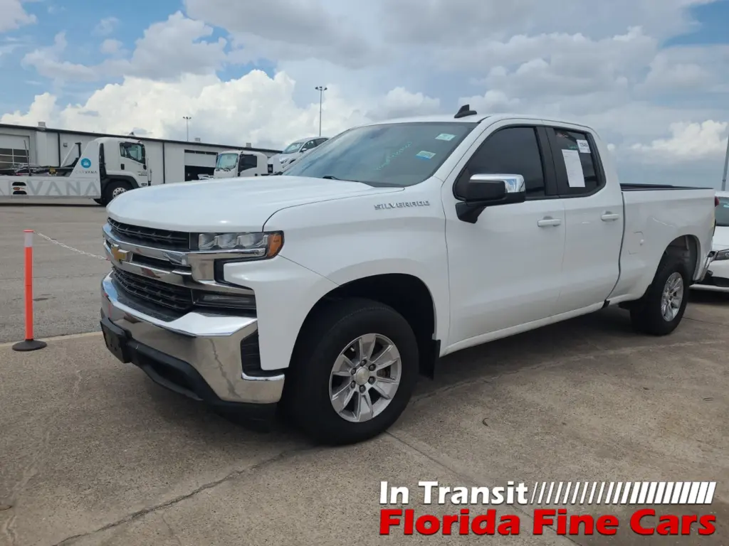 Florida Fine Cars - Used CHEVROLET SILVERADO 1500 2020 WEST PALM LT