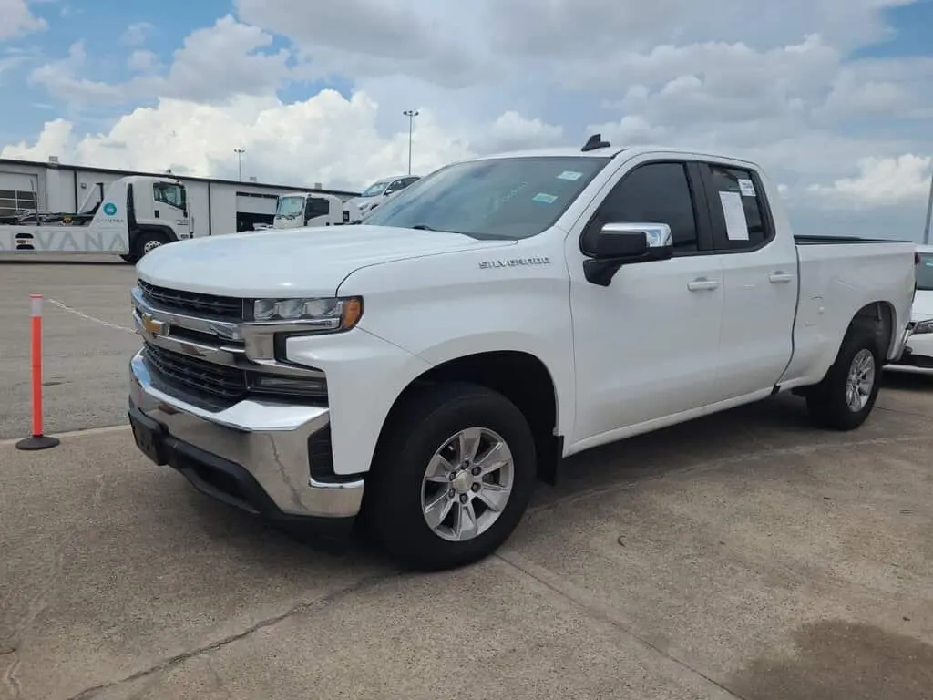 Florida Fine Cars - Used CHEVROLET SILVERADO 1500 2020 WEST PALM LT
