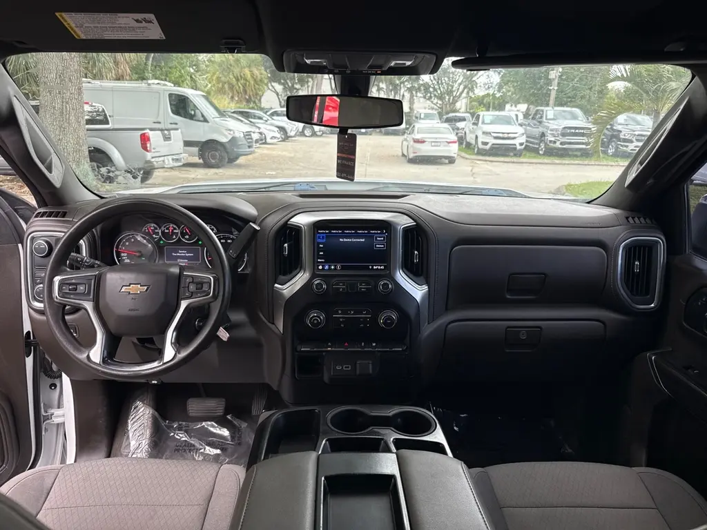 Florida Fine Cars - Used CHEVROLET SILVERADO 1500 2020 WEST PALM LT
