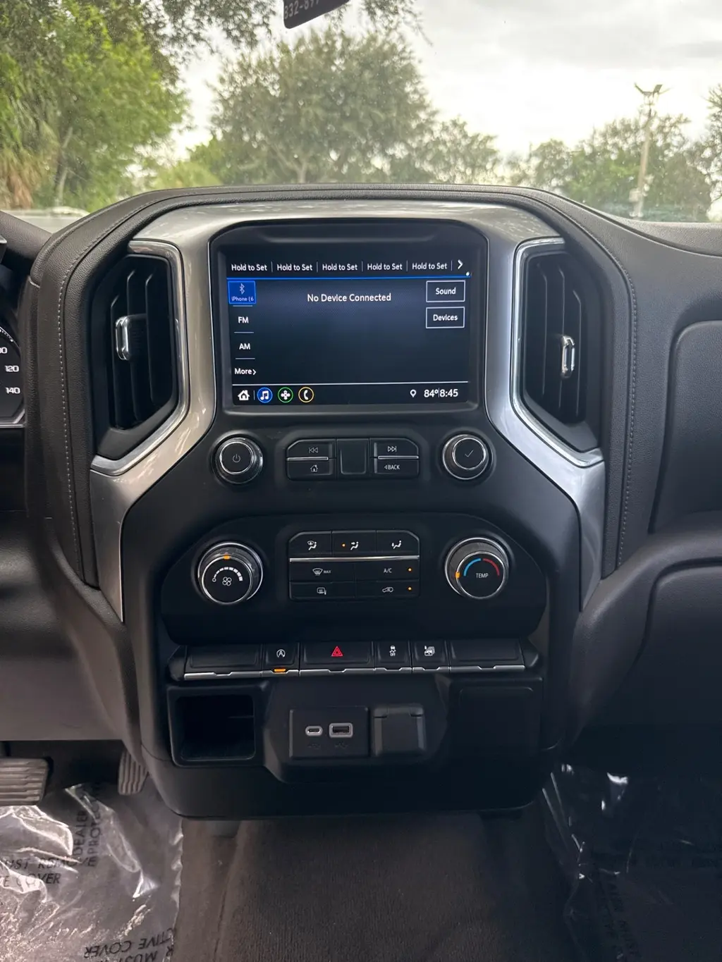 Florida Fine Cars - Used CHEVROLET SILVERADO 1500 2020 WEST PALM LT