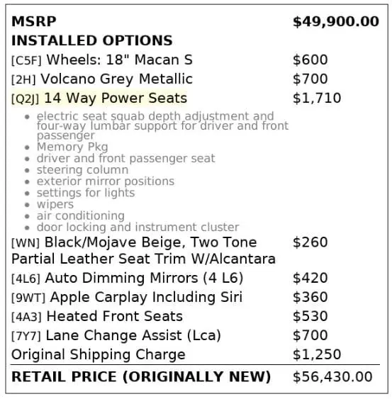 Florida Fine Cars - Used PORSCHE MACAN 2019 MARGATE 