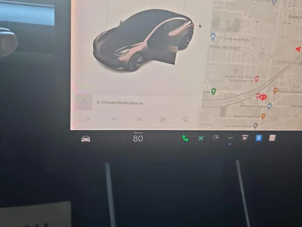 Florida Fine Cars - Used TESLA MODEL 3 2020 ORLANDO STANDARD RANGE PLUS