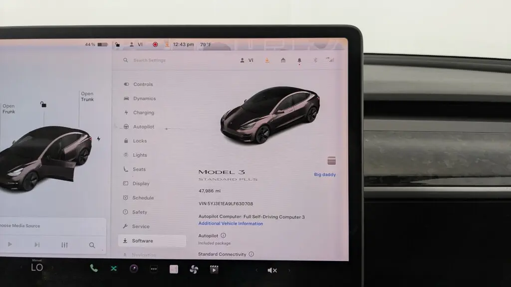 Florida Fine Cars - Used TESLA MODEL 3 2020 ORLANDO STANDARD RANGE PLUS