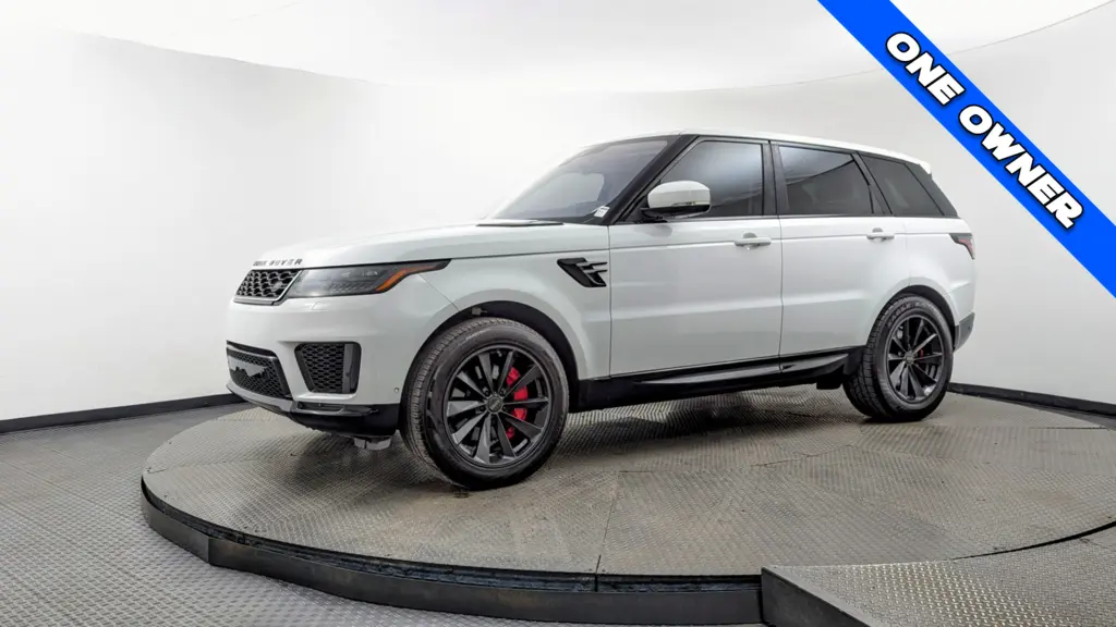 Florida Fine Cars - Used LAND ROVER RANGE ROVER SPORT 2018 MARGATE HSE