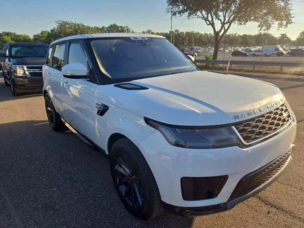 Florida Fine Cars - Used LAND ROVER RANGE ROVER SPORT 2018 MARGATE HSE