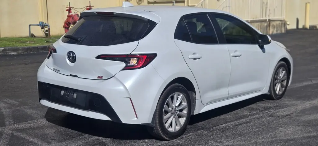 Florida Fine Cars - Used TOYOTA COROLLA HATCHBACK 2023 MIAMI SE